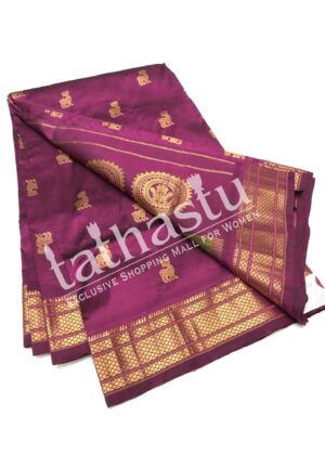 TATHASTU PURE SILK PAITHANI
