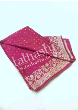 TATHASTU PURE SILK BANARASI SAREE
