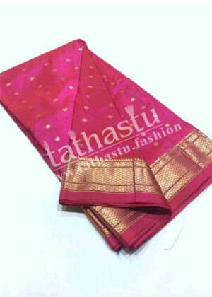 TATHASTU PURE SILK PAITHANI 9-YARD SAREE