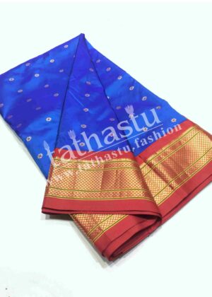 TATHASTU PURE SILK PAITHANI 9-YARD SAREE