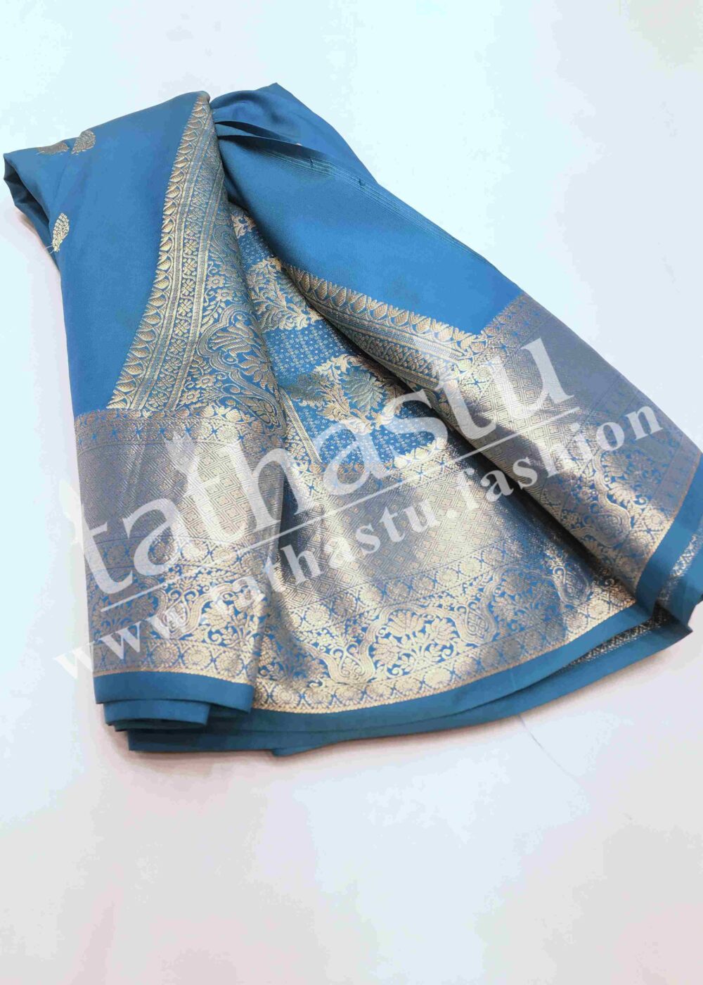 TATHASTU ART SILK KANJEEVARAM SAREE