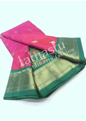 TATHASTU PURE SILK PAITHANI 9-YARD SAREE