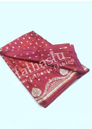 TATHASTU PURE SILK BANARASI SAREE