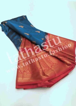 TATHASTU ART SILK KANJEEVARAM SAREE