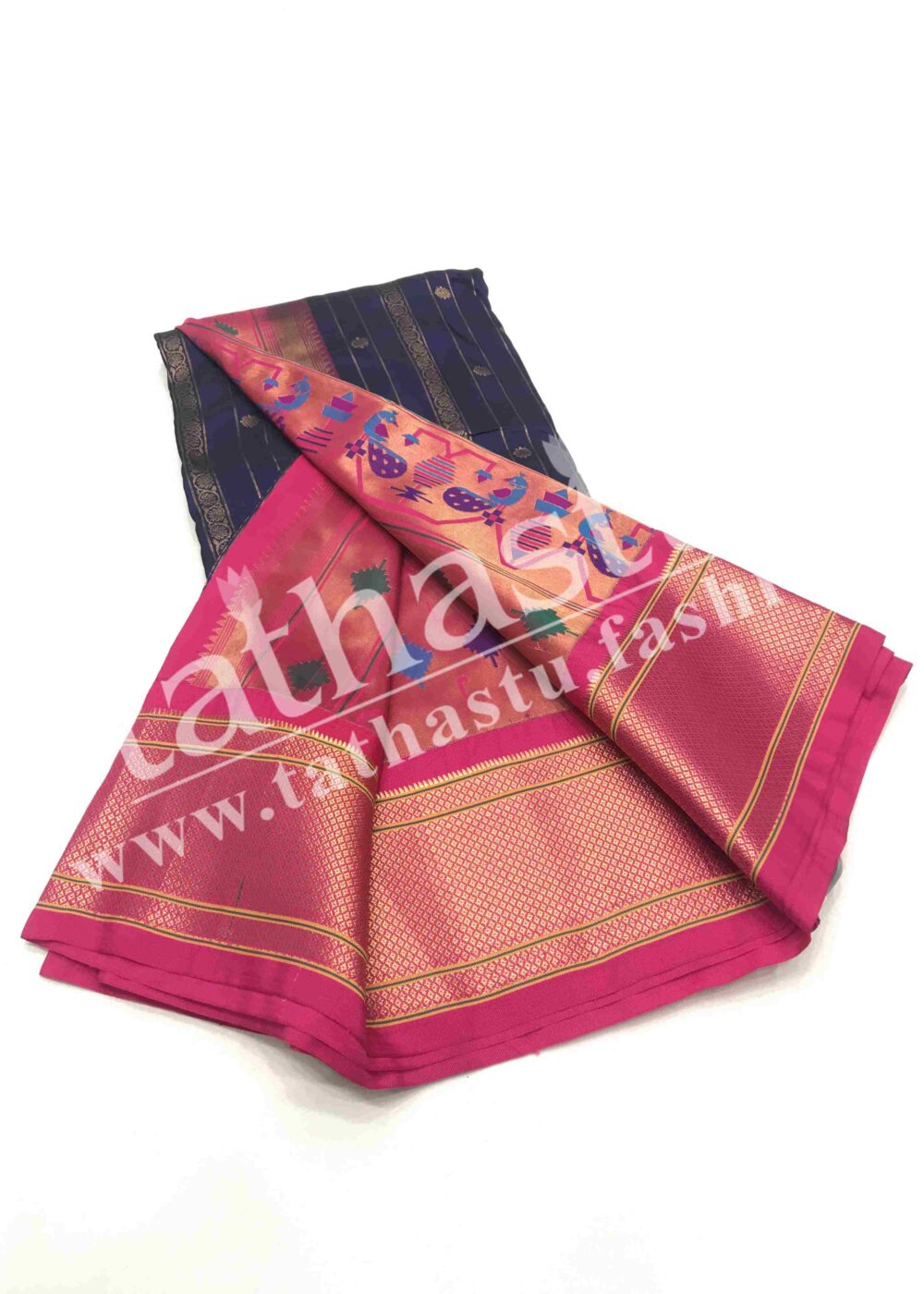 TATHASTU ART SILK PAITHANI