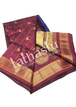 TATHASTU PURE SILK PAITHANI