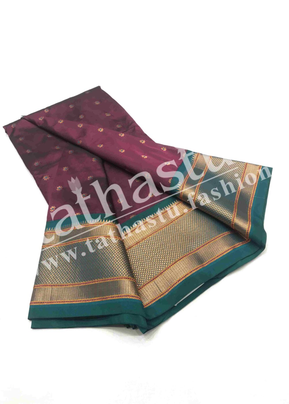 TATHASTU ART SILK PAITHANI