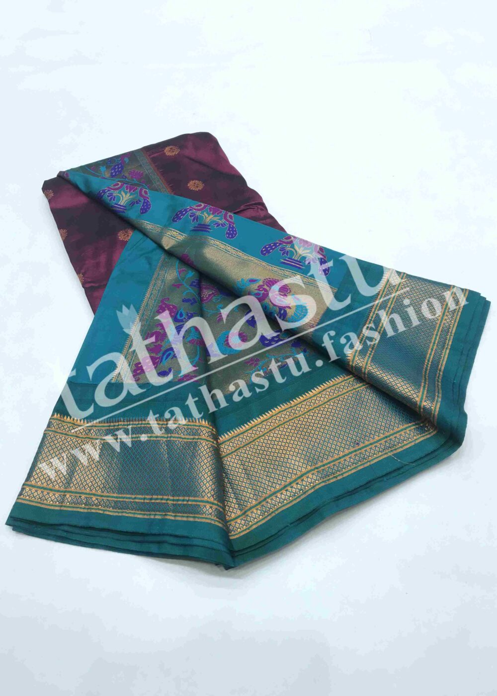 TATHASTU ART SILK PAITHANI