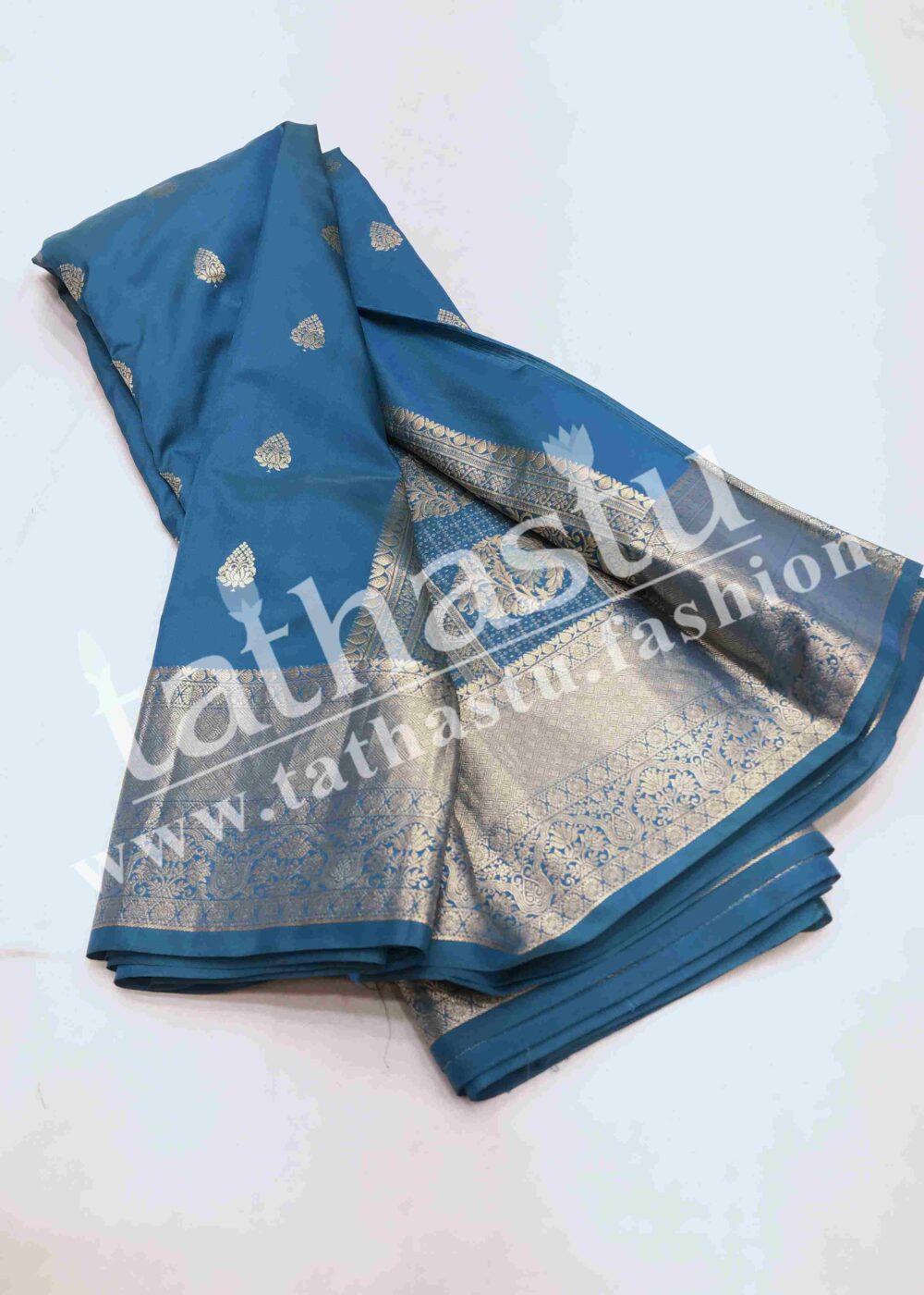 TATHASTU ART SILK KANJEEVARAM SAREE
