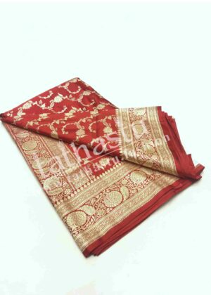TATHASTU PURE SILK BANARASI SAREE