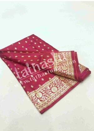 TATHASTU PURE SILK BANARASI SAREE