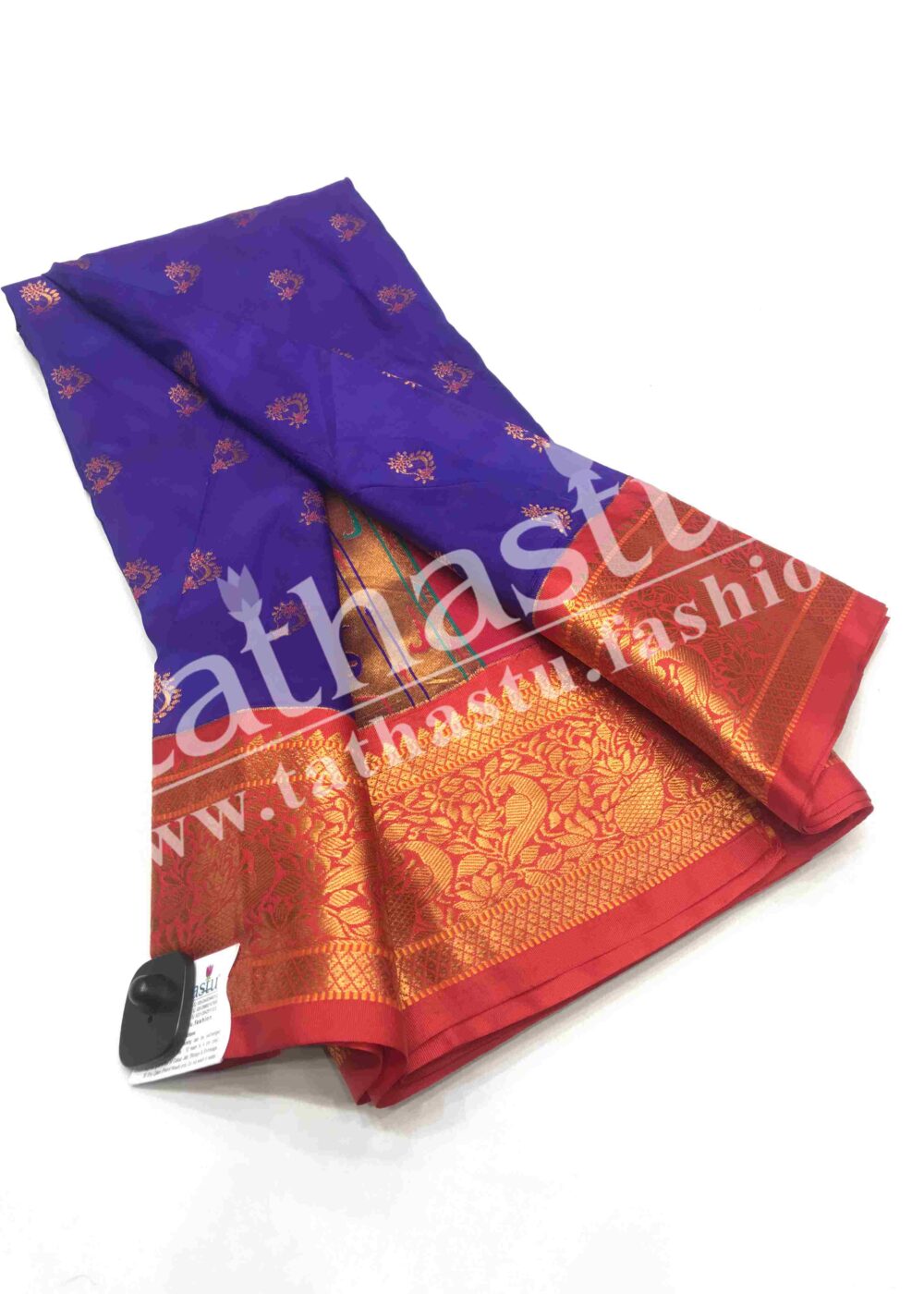 TATHASTU ART SILK PAITHANI