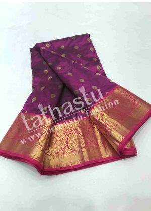 TATHASTU PURE SILK PAITHANI 9-YARD SAREE