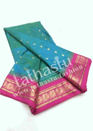 TATHASTU PURE SILK OTHER 9-YARD SAREE