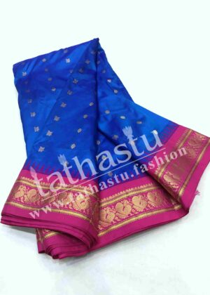 TATHASTU PURE SILK OTHER 9-YARD SAREE