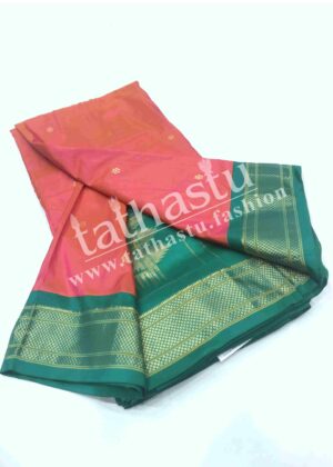 TATHASTU PURE SILK PAITHANI 9-YARD SAREE