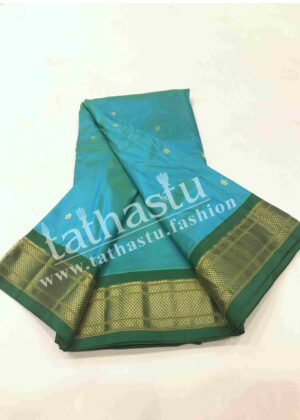 TATHASTU PURE SILK PAITHANI 9-YARD SAREE