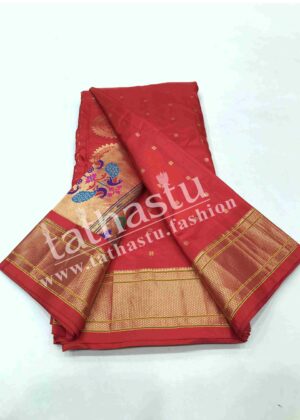 TATHASTU PURE SILK PAITHANI 9-YARD SAREE