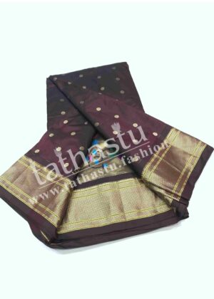 TATHASTU PURE SILK PAITHANI 9-YARD SAREE