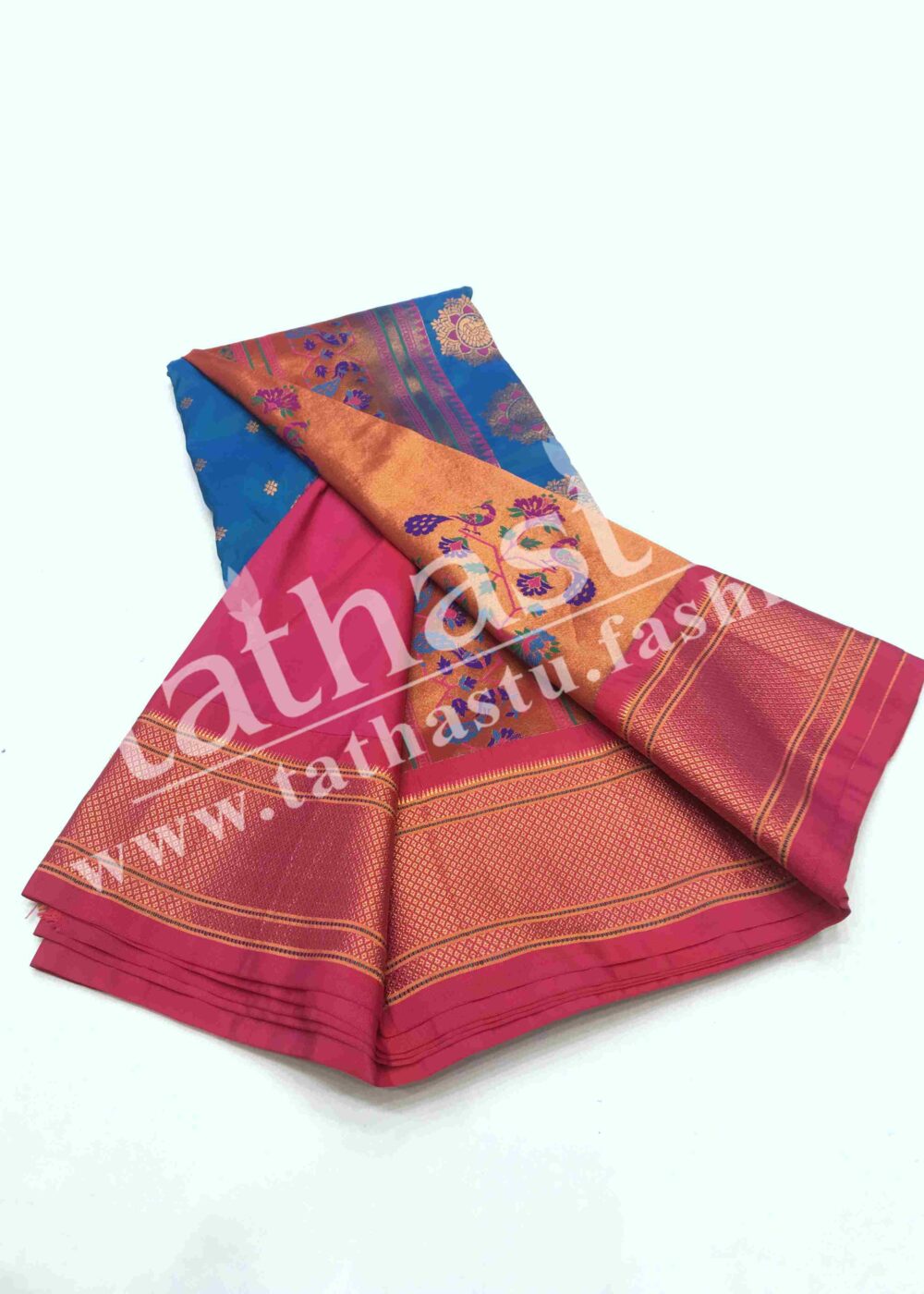 TATHASTU ART SILK PAITHANI