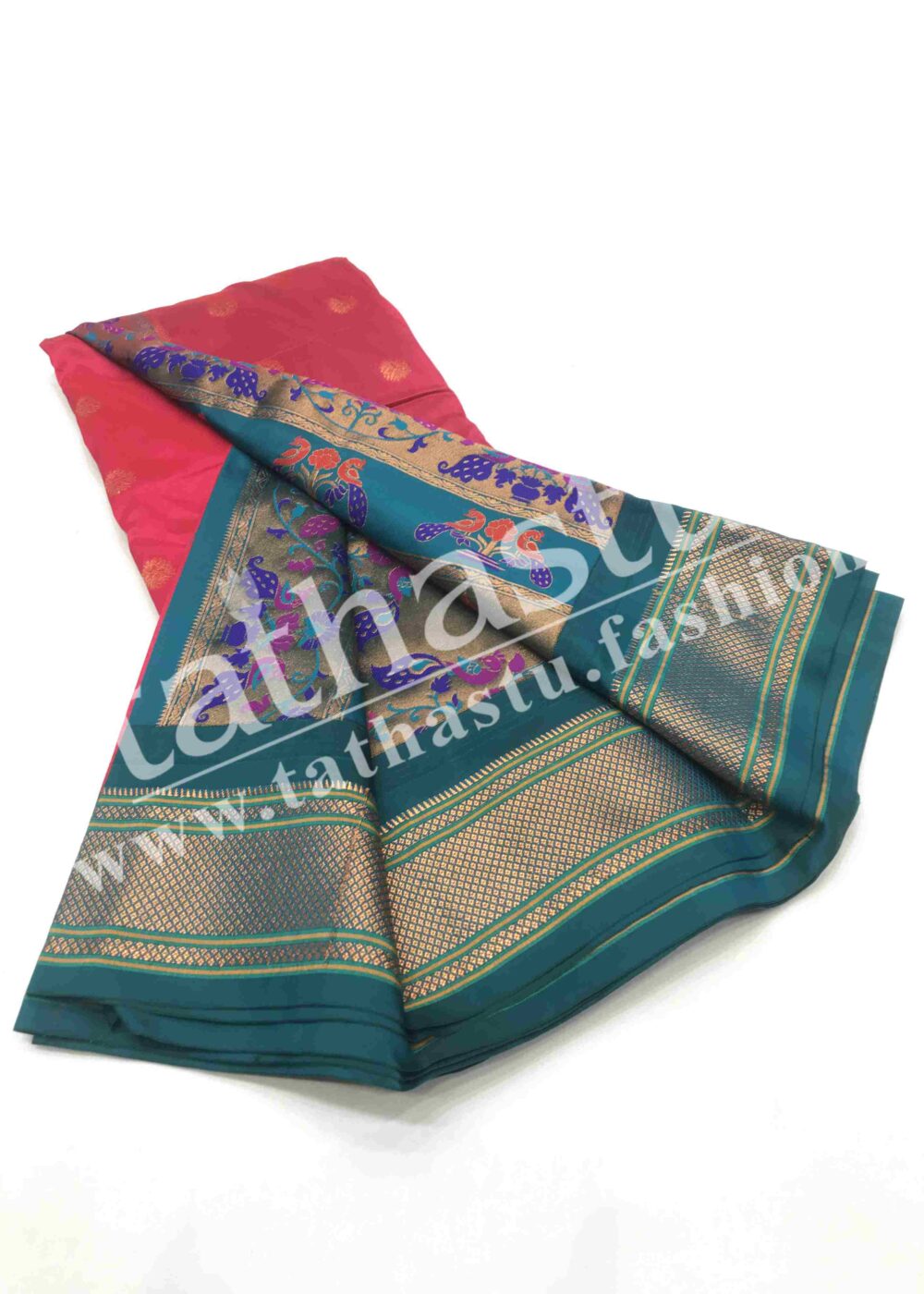 TATHASTU ART SILK PAITHANI