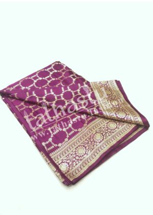 TATHASTU PURE SILK BANARASI SAREE