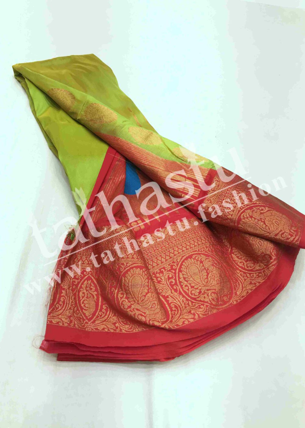 TATHASTU ART SILK KANJEEVARAM SAREE