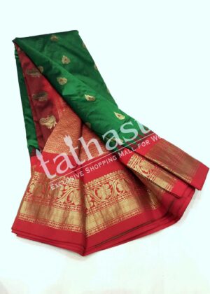 TATHASTU PURE SILK KANJEEVARAM SAREE