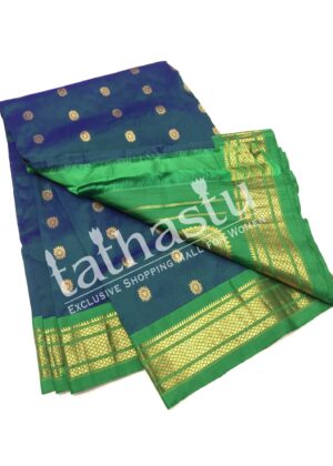 TATHASTU PURE SILK PAITHANI