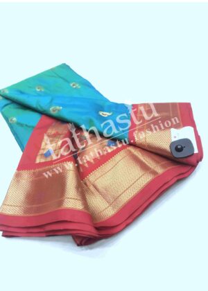 TATHASTU PURE SILK PAITHANI 9-YARD SAREE