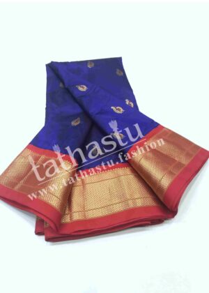 TATHASTU PURE SILK PAITHANI 9-YARD SAREE