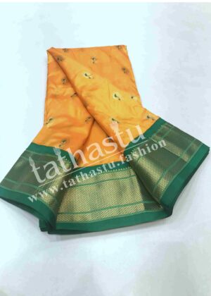 TATHASTU PURE SILK PAITHANI 9-YARD SAREE