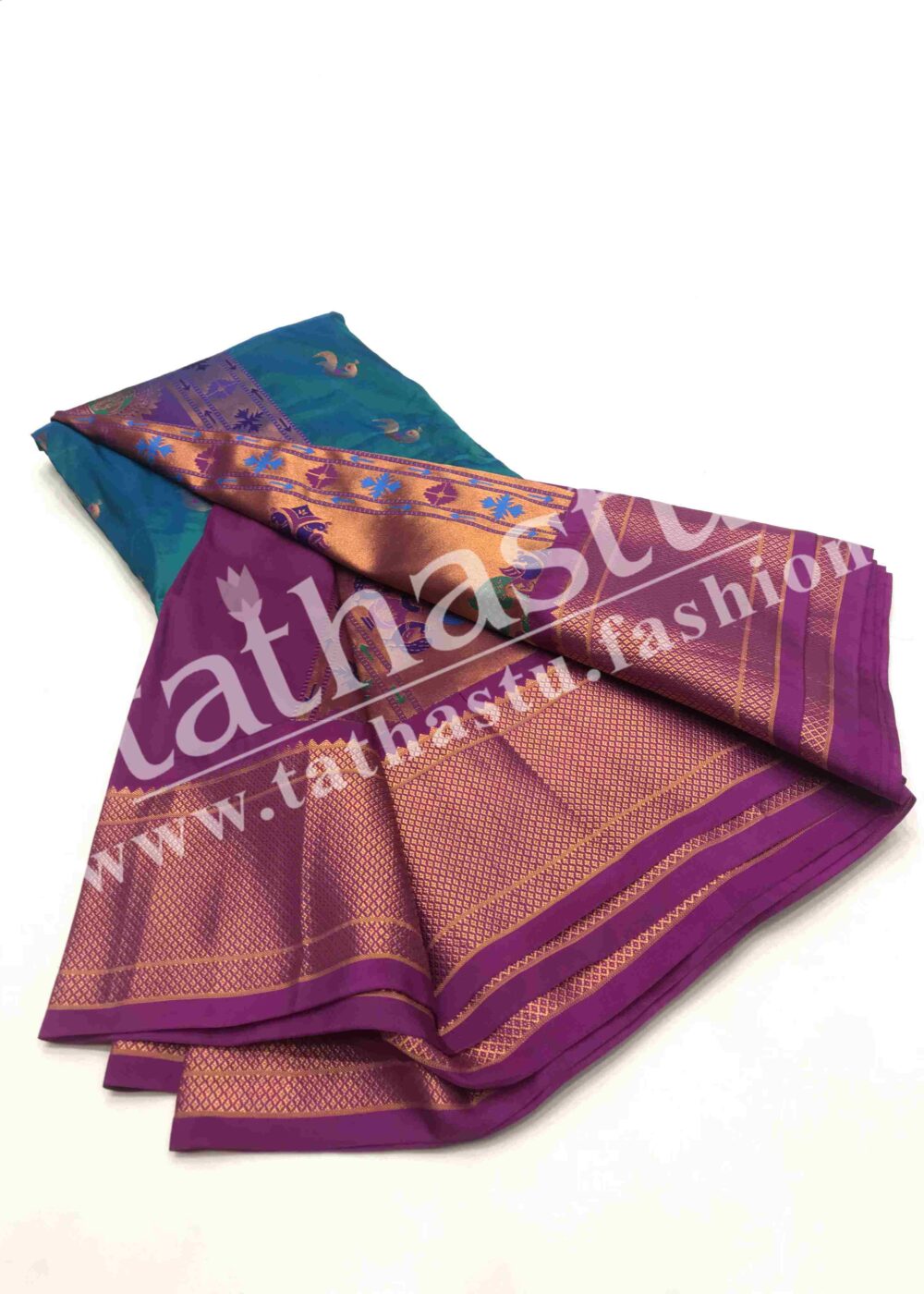 TATHASTU ART SILK PAITHANI