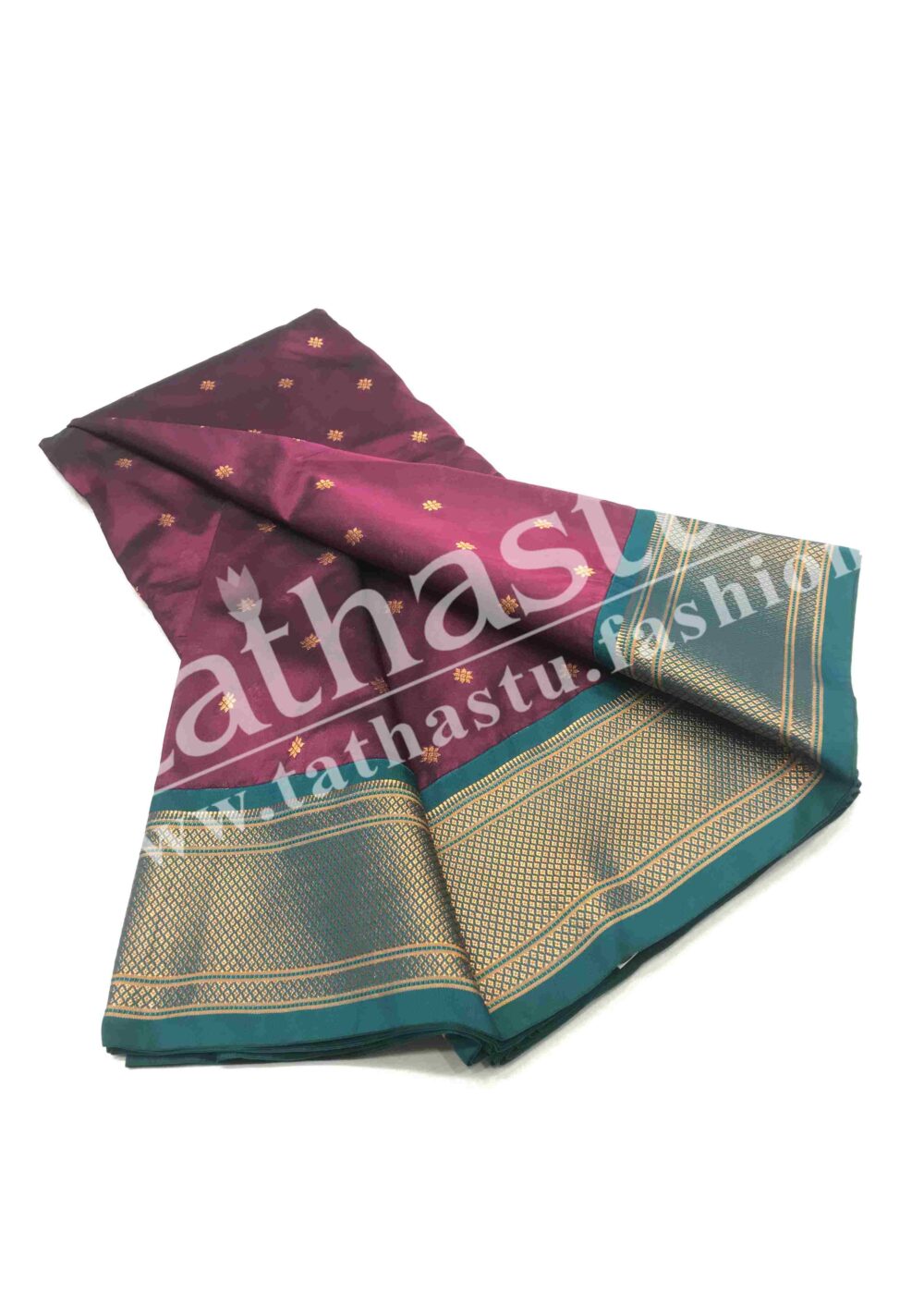 TATHASTU ART SILK PAITHANI