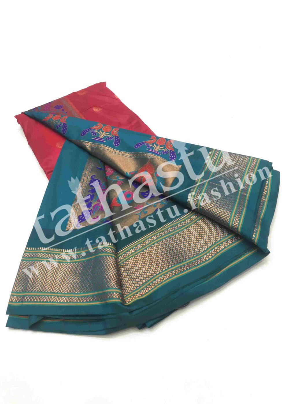 TATHASTU ART SILK PAITHANI