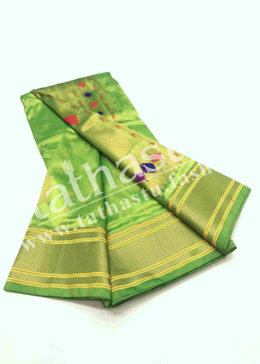 TATHASTU ART SILK PAITHANI