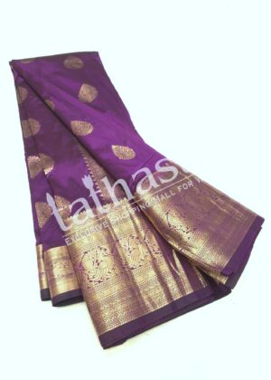 TATHASTU PURE SILK KANJEEVARAM SAREE