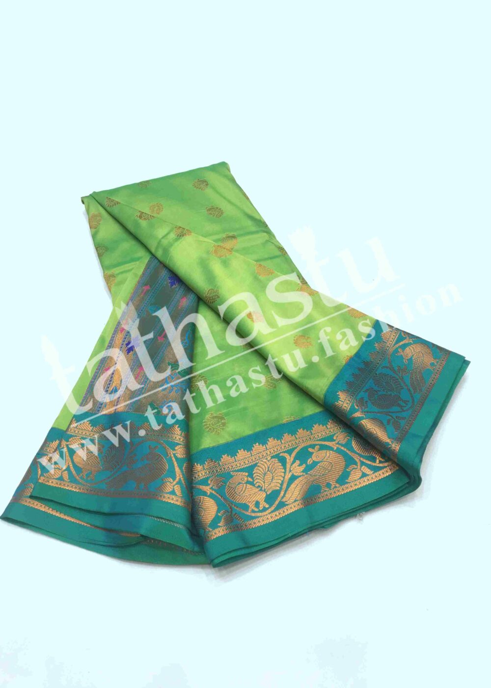 TATHASTU ART SILK PAITHANI