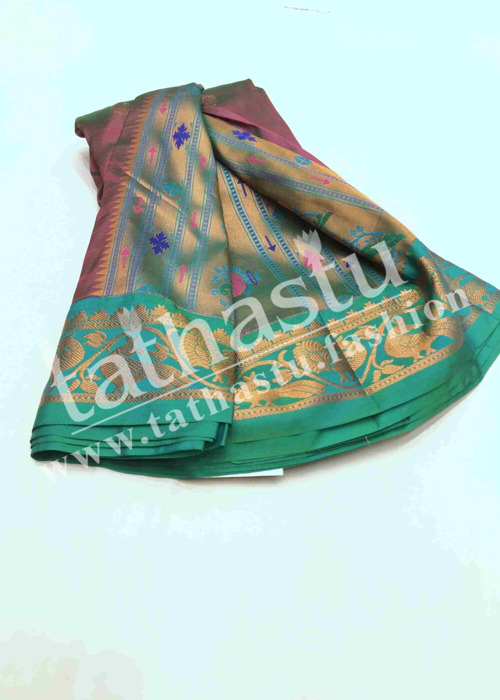TATHASTU ART SILK KANJEEVARAM SAREE