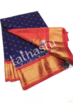 TATHASTU PURE SILK PAITHANI
