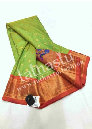 TATHASTU PURE SILK PAITHANI