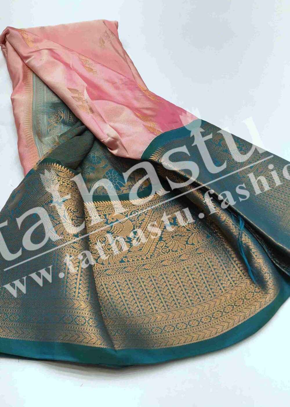 TATHASTU ART SILK KANJEEVARAM SAREE