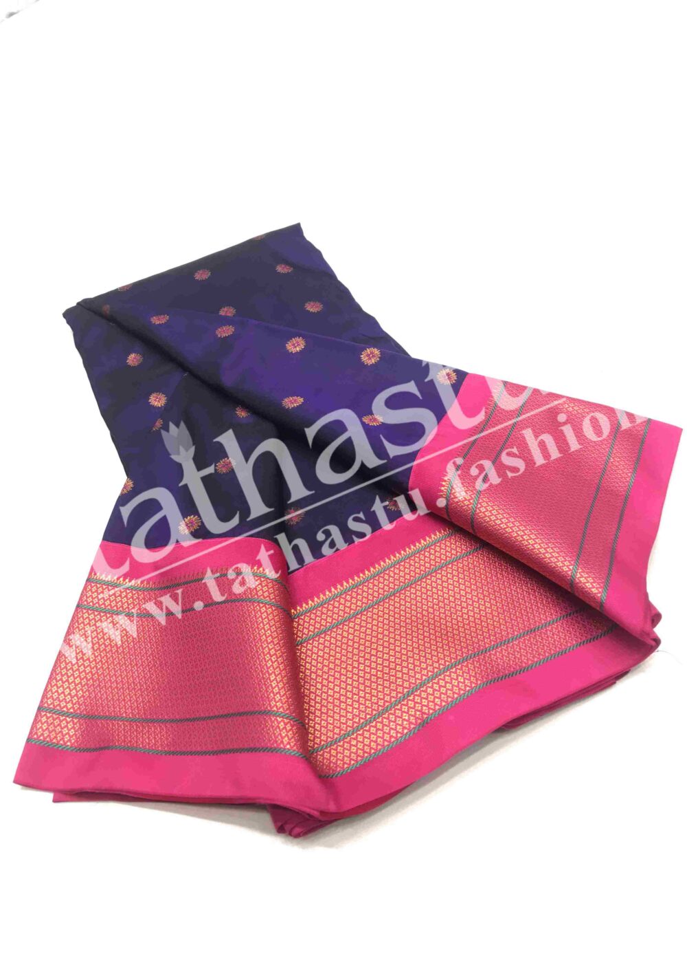 TATHASTU ART SILK PAITHANI