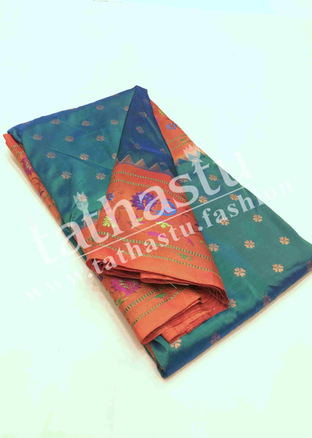 TATHASTU ART SILK PAITHANI