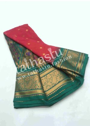 TATHASTU ART SILK KANJEEVARAM SAREE