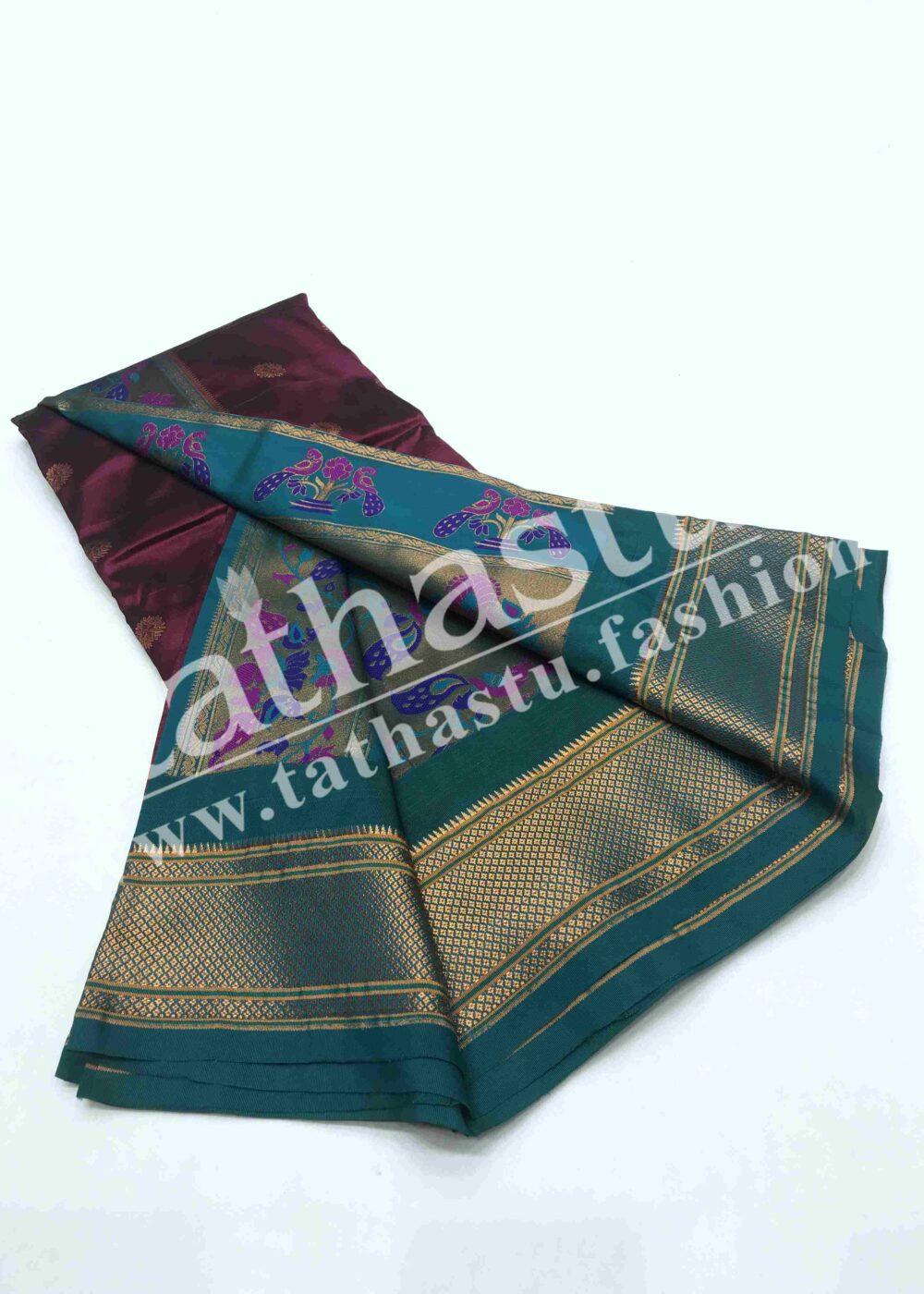 TATHASTU ART SILK PAITHANI