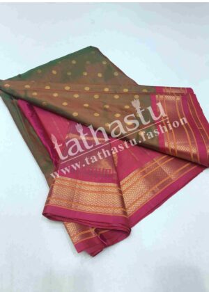 TATHASTU PURE SILK PAITHANI