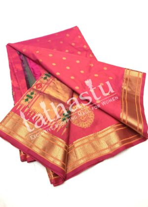 TATHASTU PURE SILK PAITHANI