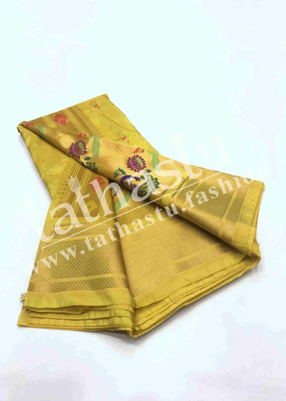 TATHASTU ART SILK PAITHANI