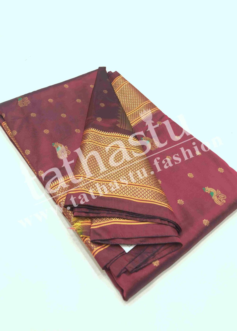 TATHASTU ART SILK PAITHANI